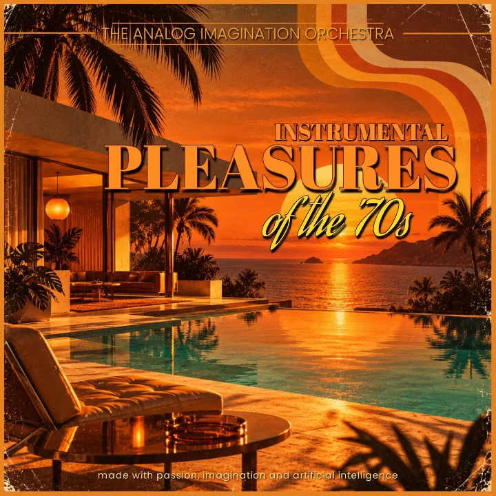 Cover Neues Album Instrumental Pleasures